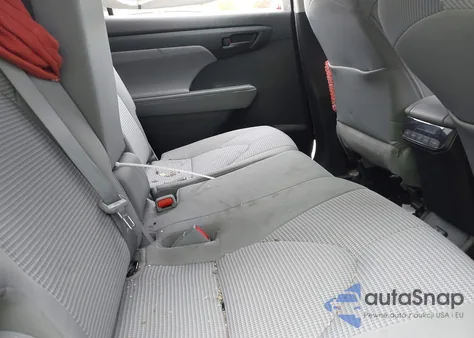 2020 Toyota Highlander Le из США, поврежденный, VIN 5TDBZRBH4LS055574